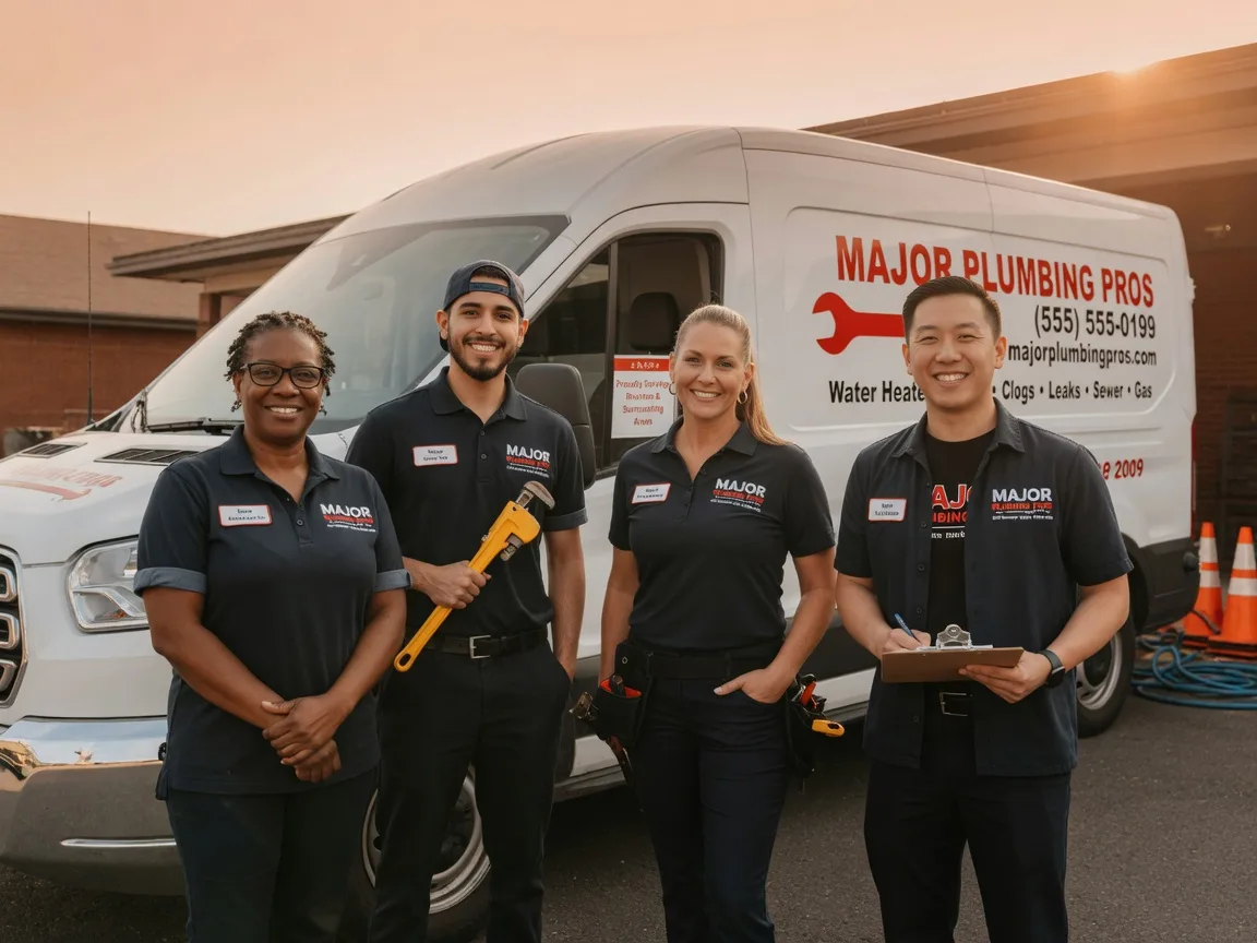 Drain Cleaning Services company in Davidson, NC